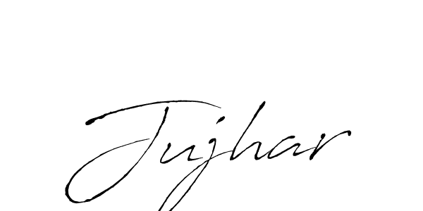 You should practise on your own different ways (Antro_Vectra) to write your name (Jujhar) in signature. don't let someone else do it for you. Jujhar signature style 6 images and pictures png