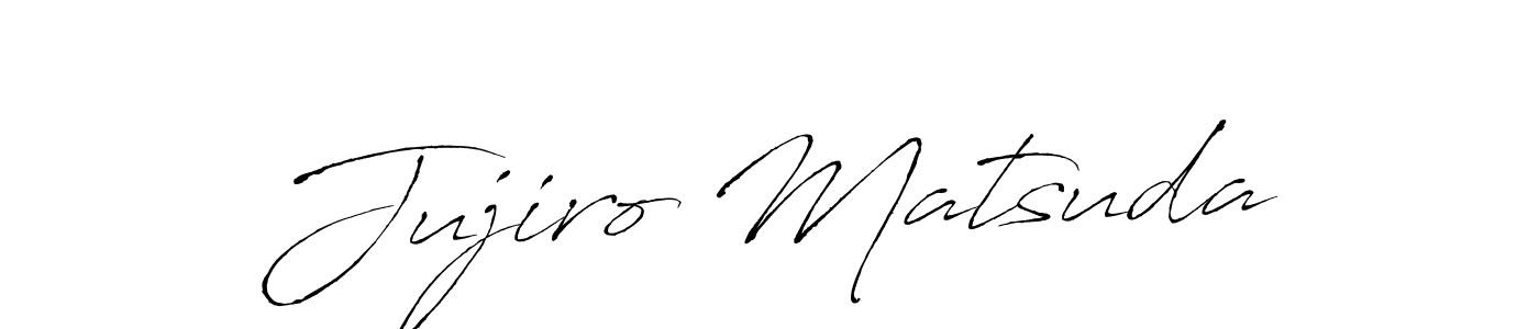 How to make Jujiro Matsuda name signature. Use Antro_Vectra style for creating short signs online. This is the latest handwritten sign. Jujiro Matsuda signature style 6 images and pictures png