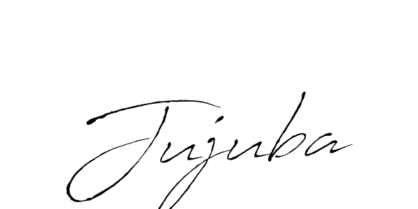 Design your own signature with our free online signature maker. With this signature software, you can create a handwritten (Antro_Vectra) signature for name Jujuba. Jujuba signature style 6 images and pictures png