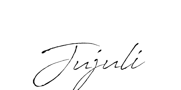 Also You can easily find your signature by using the search form. We will create Jujuli name handwritten signature images for you free of cost using Antro_Vectra sign style. Jujuli signature style 6 images and pictures png