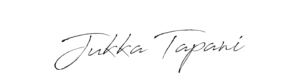 Make a beautiful signature design for name Jukka Tapani. Use this online signature maker to create a handwritten signature for free. Jukka Tapani signature style 6 images and pictures png