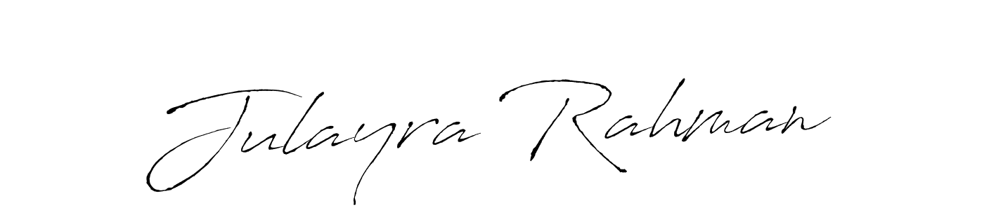 Once you've used our free online signature maker to create your best signature Antro_Vectra style, it's time to enjoy all of the benefits that Julayra Rahman name signing documents. Julayra Rahman signature style 6 images and pictures png