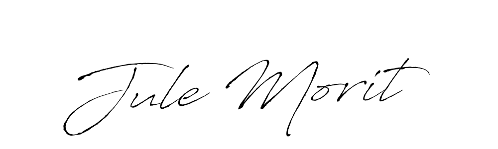 How to Draw Jule Morit signature style? Antro_Vectra is a latest design signature styles for name Jule Morit. Jule Morit signature style 6 images and pictures png