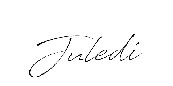 Once you've used our free online signature maker to create your best signature Antro_Vectra style, it's time to enjoy all of the benefits that Juledi name signing documents. Juledi signature style 6 images and pictures png