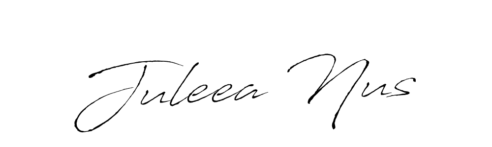 How to Draw Juleea Nus signature style? Antro_Vectra is a latest design signature styles for name Juleea Nus. Juleea Nus signature style 6 images and pictures png