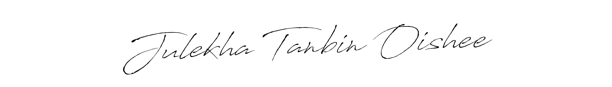 This is the best signature style for the Julekha Tanbin Oishee name. Also you like these signature font (Antro_Vectra). Mix name signature. Julekha Tanbin Oishee signature style 6 images and pictures png