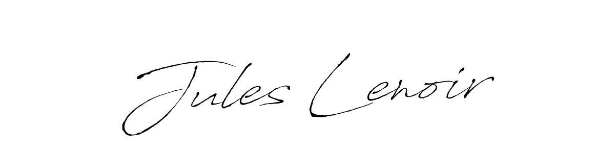 Antro_Vectra is a professional signature style that is perfect for those who want to add a touch of class to their signature. It is also a great choice for those who want to make their signature more unique. Get Jules Lenoir name to fancy signature for free. Jules Lenoir signature style 6 images and pictures png