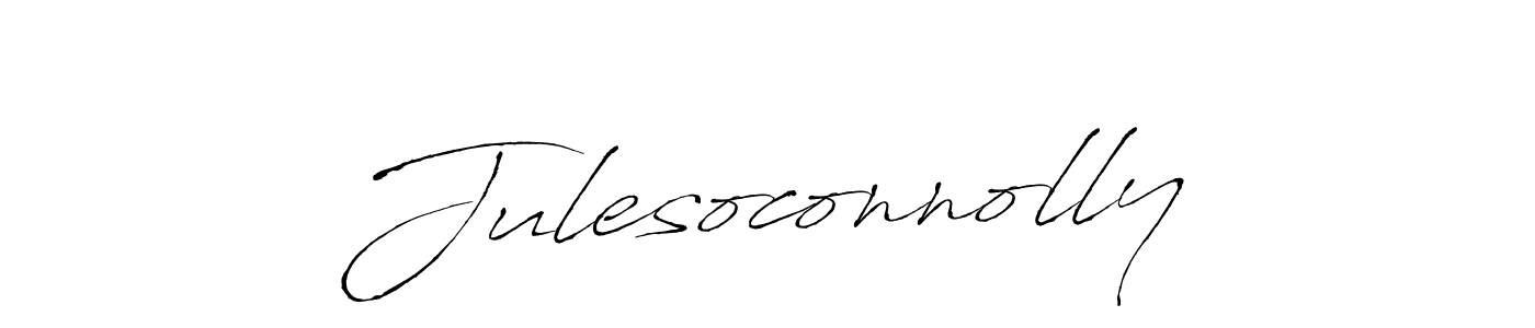 Also we have Julesoconnolly name is the best signature style. Create professional handwritten signature collection using Antro_Vectra autograph style. Julesoconnolly signature style 6 images and pictures png