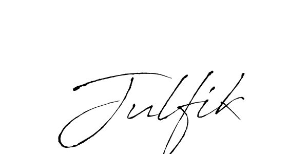 Also we have Julfik name is the best signature style. Create professional handwritten signature collection using Antro_Vectra autograph style. Julfik signature style 6 images and pictures png