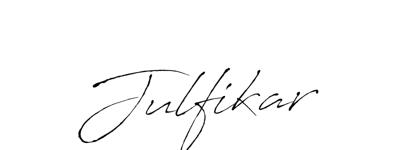 Antro_Vectra is a professional signature style that is perfect for those who want to add a touch of class to their signature. It is also a great choice for those who want to make their signature more unique. Get Julfikar name to fancy signature for free. Julfikar signature style 6 images and pictures png