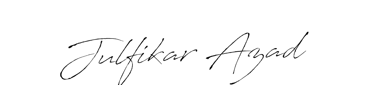 Make a beautiful signature design for name Julfikar Azad. Use this online signature maker to create a handwritten signature for free. Julfikar Azad signature style 6 images and pictures png