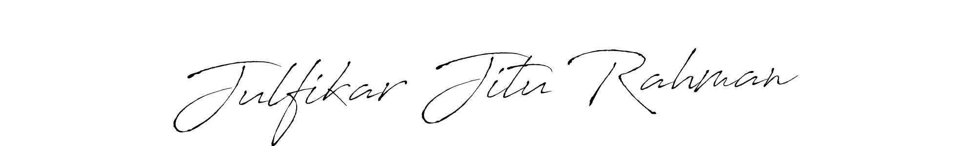 Make a beautiful signature design for name Julfikar Jitu Rahman. Use this online signature maker to create a handwritten signature for free. Julfikar Jitu Rahman signature style 6 images and pictures png