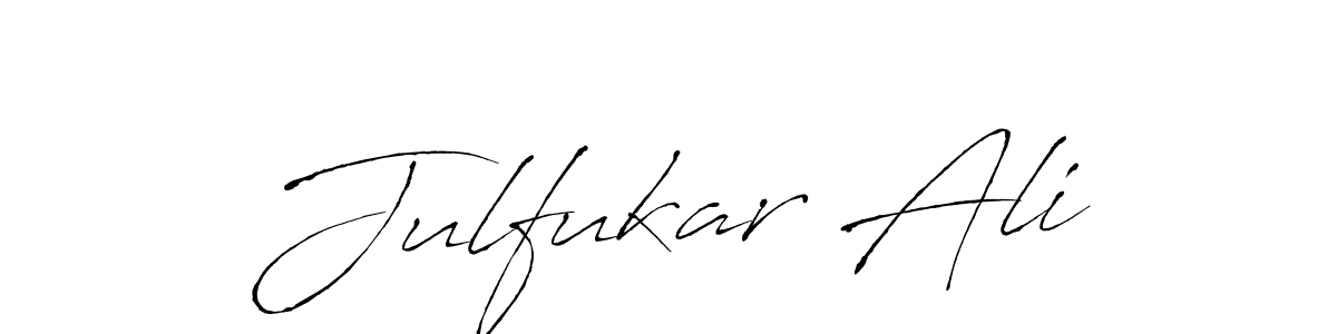 if you are searching for the best signature style for your name Julfukar Ali. so please give up your signature search. here we have designed multiple signature styles  using Antro_Vectra. Julfukar Ali signature style 6 images and pictures png