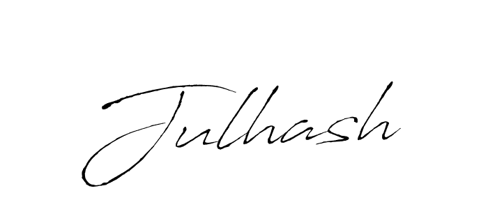 Create a beautiful signature design for name Julhash. With this signature (Antro_Vectra) fonts, you can make a handwritten signature for free. Julhash signature style 6 images and pictures png