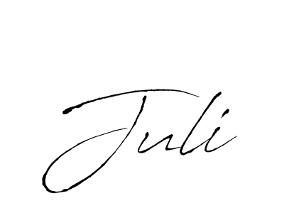 Once you've used our free online signature maker to create your best signature Antro_Vectra style, it's time to enjoy all of the benefits that Juli name signing documents. Juli signature style 6 images and pictures png