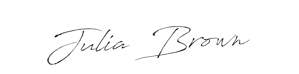 You can use this online signature creator to create a handwritten signature for the name Julia  Brown. This is the best online autograph maker. Julia  Brown signature style 6 images and pictures png