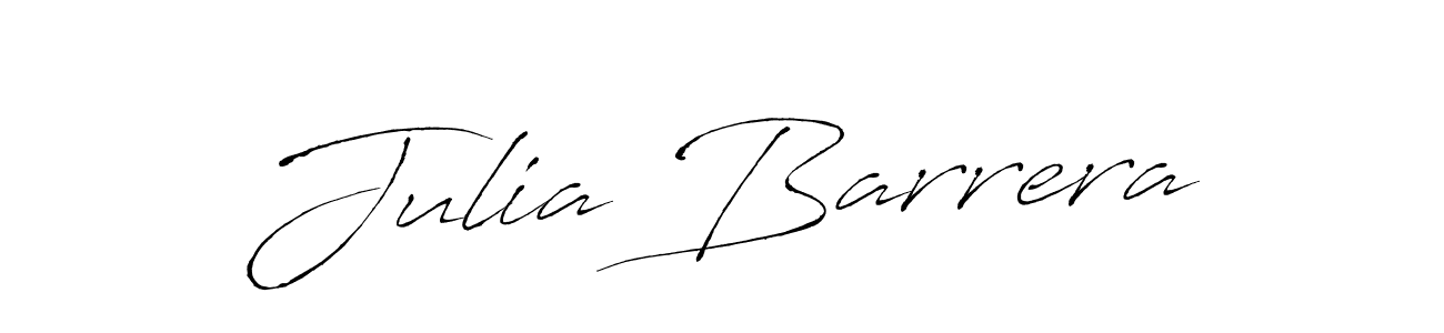 Make a beautiful signature design for name Julia Barrera. Use this online signature maker to create a handwritten signature for free. Julia Barrera signature style 6 images and pictures png