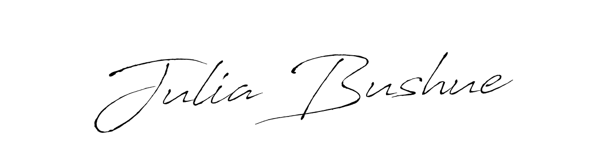 It looks lik you need a new signature style for name Julia Bushue. Design unique handwritten (Antro_Vectra) signature with our free signature maker in just a few clicks. Julia Bushue signature style 6 images and pictures png