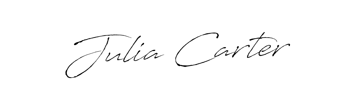 Also we have Julia Carter name is the best signature style. Create professional handwritten signature collection using Antro_Vectra autograph style. Julia Carter signature style 6 images and pictures png