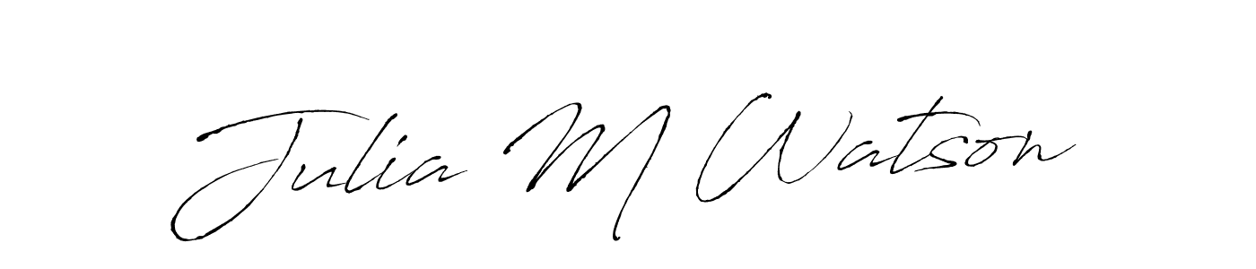 How to Draw Julia M Watson signature style? Antro_Vectra is a latest design signature styles for name Julia M Watson. Julia M Watson signature style 6 images and pictures png