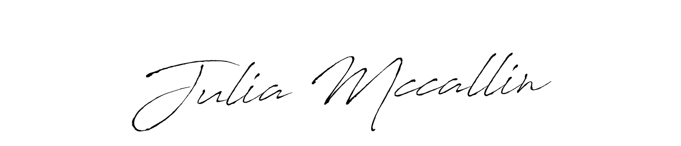 Use a signature maker to create a handwritten signature online. With this signature software, you can design (Antro_Vectra) your own signature for name Julia Mccallin. Julia Mccallin signature style 6 images and pictures png