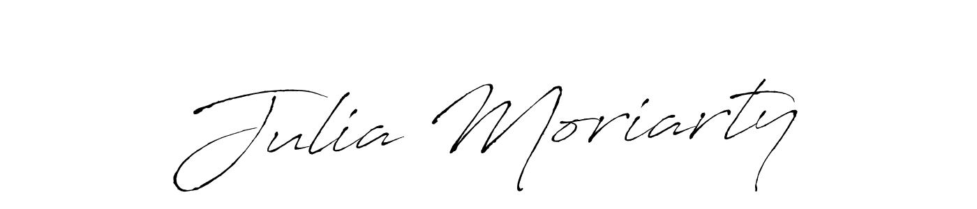 Make a beautiful signature design for name Julia Moriarty. Use this online signature maker to create a handwritten signature for free. Julia Moriarty signature style 6 images and pictures png