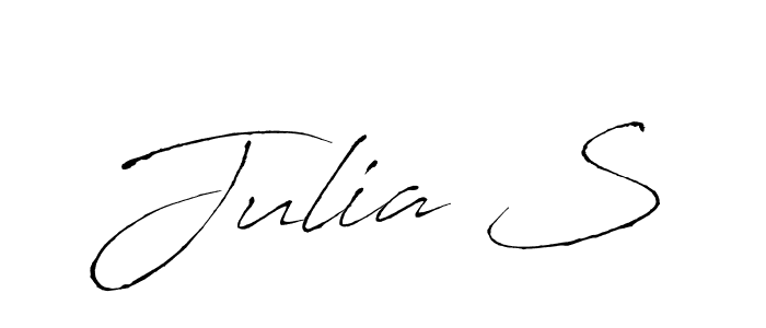 How to make Julia S name signature. Use Antro_Vectra style for creating short signs online. This is the latest handwritten sign. Julia S signature style 6 images and pictures png