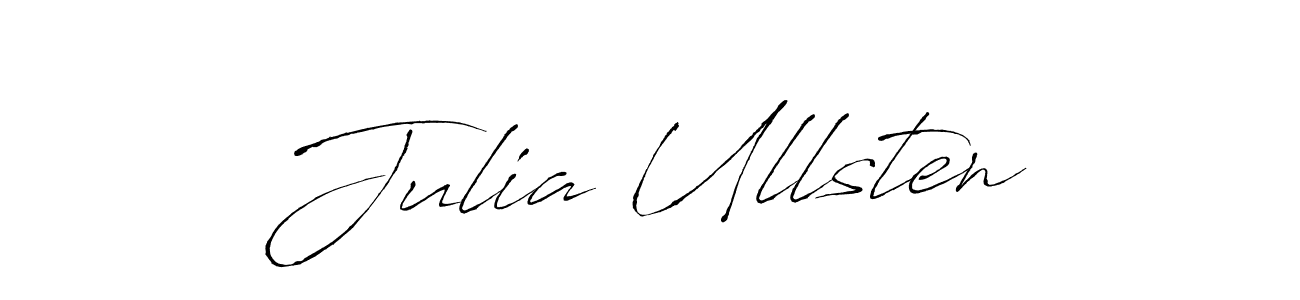 Also You can easily find your signature by using the search form. We will create Julia Ullsten name handwritten signature images for you free of cost using Antro_Vectra sign style. Julia Ullsten signature style 6 images and pictures png