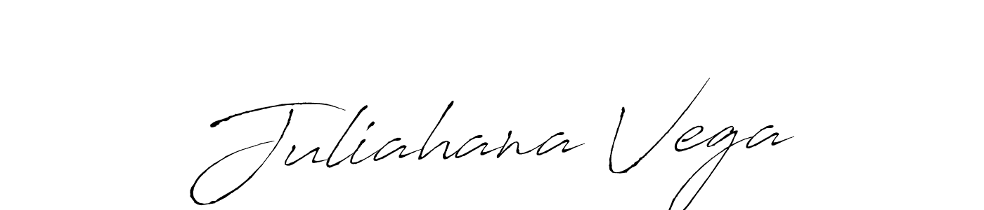 Similarly Antro_Vectra is the best handwritten signature design. Signature creator online .You can use it as an online autograph creator for name Juliahana Vega. Juliahana Vega signature style 6 images and pictures png
