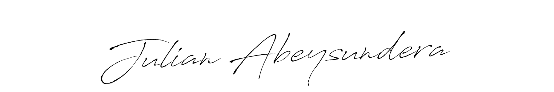 It looks lik you need a new signature style for name Julian Abeysundera. Design unique handwritten (Antro_Vectra) signature with our free signature maker in just a few clicks. Julian Abeysundera signature style 6 images and pictures png