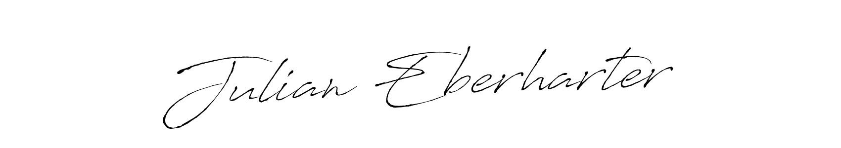 This is the best signature style for the Julian Eberharter name. Also you like these signature font (Antro_Vectra). Mix name signature. Julian Eberharter signature style 6 images and pictures png