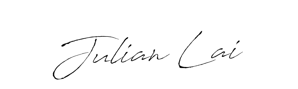 Make a short Julian Lai signature style. Manage your documents anywhere anytime using Antro_Vectra. Create and add eSignatures, submit forms, share and send files easily. Julian Lai signature style 6 images and pictures png