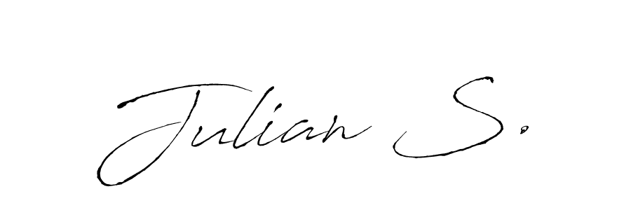 Here are the top 10 professional signature styles for the name Julian S.. These are the best autograph styles you can use for your name. Julian S. signature style 6 images and pictures png