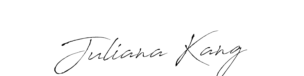 Once you've used our free online signature maker to create your best signature Antro_Vectra style, it's time to enjoy all of the benefits that Juliana Kang name signing documents. Juliana Kang signature style 6 images and pictures png