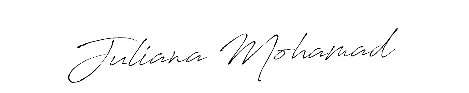 See photos of Juliana Mohamad official signature by Spectra . Check more albums & portfolios. Read reviews & check more about Antro_Vectra font. Juliana Mohamad signature style 6 images and pictures png