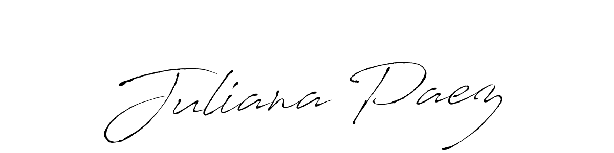 You should practise on your own different ways (Antro_Vectra) to write your name (Juliana Paez) in signature. don't let someone else do it for you. Juliana Paez signature style 6 images and pictures png