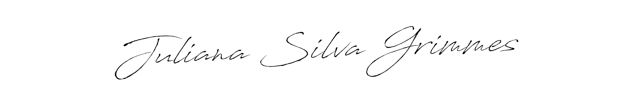 Make a short Juliana Silva Grimmes signature style. Manage your documents anywhere anytime using Antro_Vectra. Create and add eSignatures, submit forms, share and send files easily. Juliana Silva Grimmes signature style 6 images and pictures png