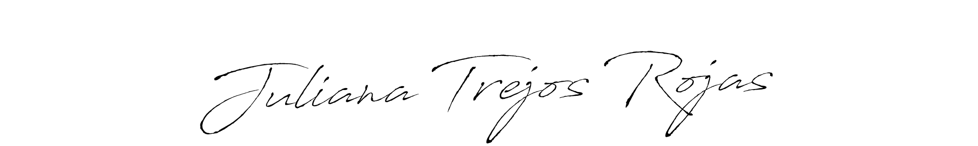 Here are the top 10 professional signature styles for the name Juliana Trejos Rojas. These are the best autograph styles you can use for your name. Juliana Trejos Rojas signature style 6 images and pictures png