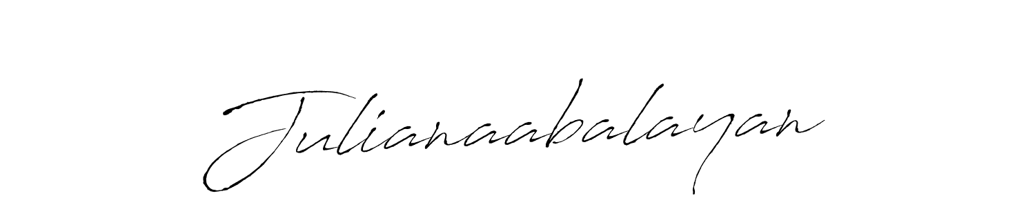 Make a beautiful signature design for name Julianaabalayan. Use this online signature maker to create a handwritten signature for free. Julianaabalayan signature style 6 images and pictures png