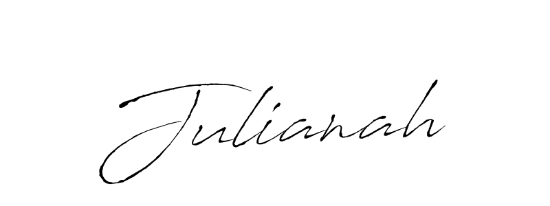 Also You can easily find your signature by using the search form. We will create Julianah name handwritten signature images for you free of cost using Antro_Vectra sign style. Julianah signature style 6 images and pictures png