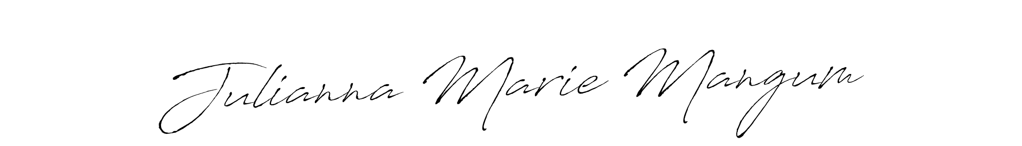 This is the best signature style for the Julianna Marie Mangum name. Also you like these signature font (Antro_Vectra). Mix name signature. Julianna Marie Mangum signature style 6 images and pictures png