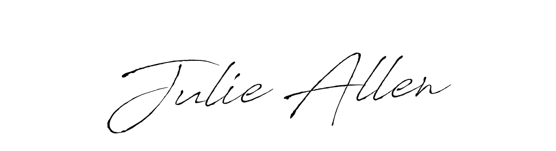 It looks lik you need a new signature style for name Julie Allen. Design unique handwritten (Antro_Vectra) signature with our free signature maker in just a few clicks. Julie Allen signature style 6 images and pictures png