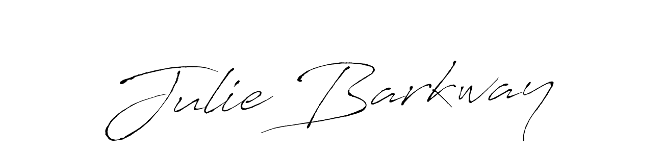 Similarly Antro_Vectra is the best handwritten signature design. Signature creator online .You can use it as an online autograph creator for name Julie Barkway. Julie Barkway signature style 6 images and pictures png