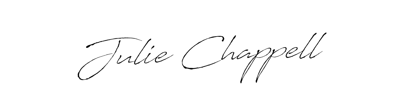 The best way (Antro_Vectra) to make a short signature is to pick only two or three words in your name. The name Julie Chappell include a total of six letters. For converting this name. Julie Chappell signature style 6 images and pictures png