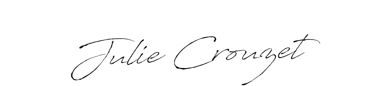 It looks lik you need a new signature style for name Julie Crouzet. Design unique handwritten (Antro_Vectra) signature with our free signature maker in just a few clicks. Julie Crouzet signature style 6 images and pictures png