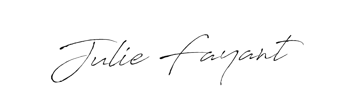 Create a beautiful signature design for name Julie Fayant. With this signature (Antro_Vectra) fonts, you can make a handwritten signature for free. Julie Fayant signature style 6 images and pictures png