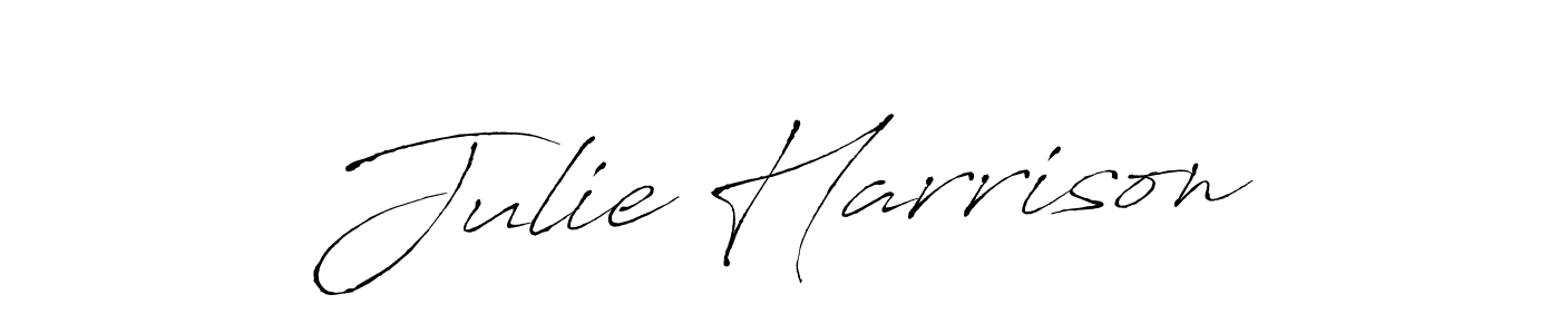 How to make Julie Harrison signature? Antro_Vectra is a professional autograph style. Create handwritten signature for Julie Harrison name. Julie Harrison signature style 6 images and pictures png