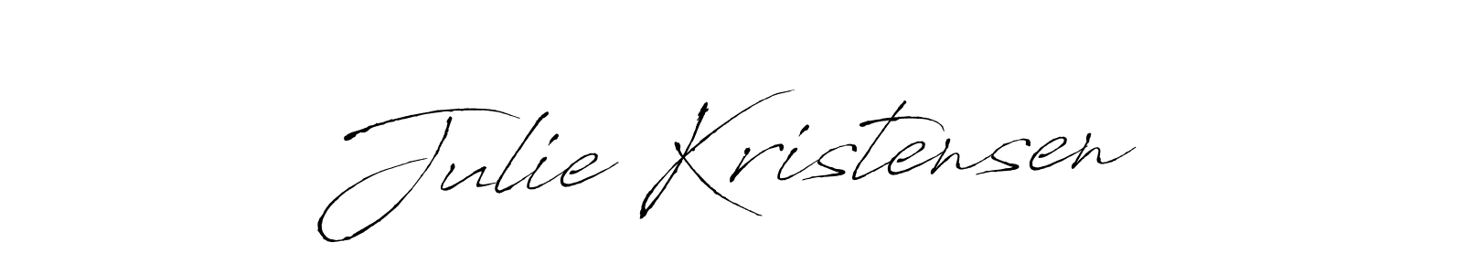 Make a beautiful signature design for name Julie Kristensen. Use this online signature maker to create a handwritten signature for free. Julie Kristensen signature style 6 images and pictures png
