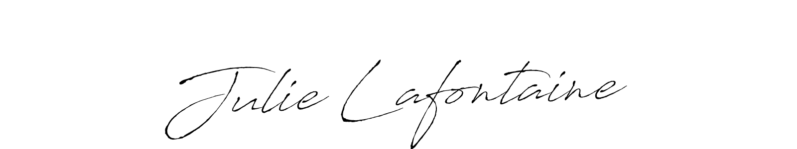 Use a signature maker to create a handwritten signature online. With this signature software, you can design (Antro_Vectra) your own signature for name Julie Lafontaine. Julie Lafontaine signature style 6 images and pictures png