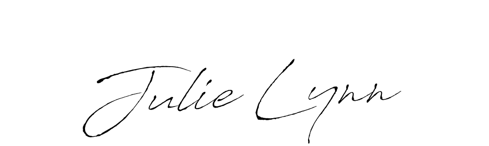 How to make Julie Lynn signature? Antro_Vectra is a professional autograph style. Create handwritten signature for Julie Lynn name. Julie Lynn signature style 6 images and pictures png